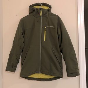 Hello Hansen Men’s Green Hiking / Mountaineering Jacket (S)